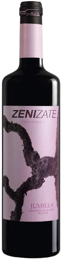 Zenizate Syrah Roble 2016 75cl