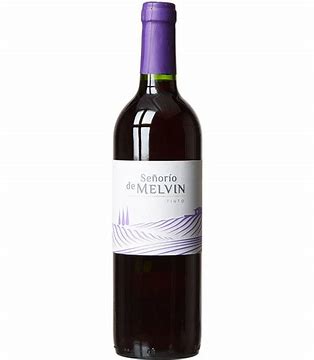 S.Melvin Red Wine 75cl