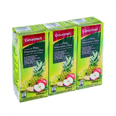 Gourmet Pineapple/Grape Juice 200ml