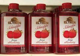 El Tren Strawberry 350cl