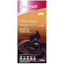 Gourmet Dark Choco 47% 125g