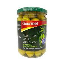 Green Olives 250g