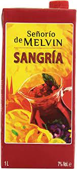 Sangria Senorio Melvin 1L