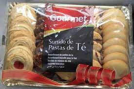 Gourmet tea Biscuits 400g