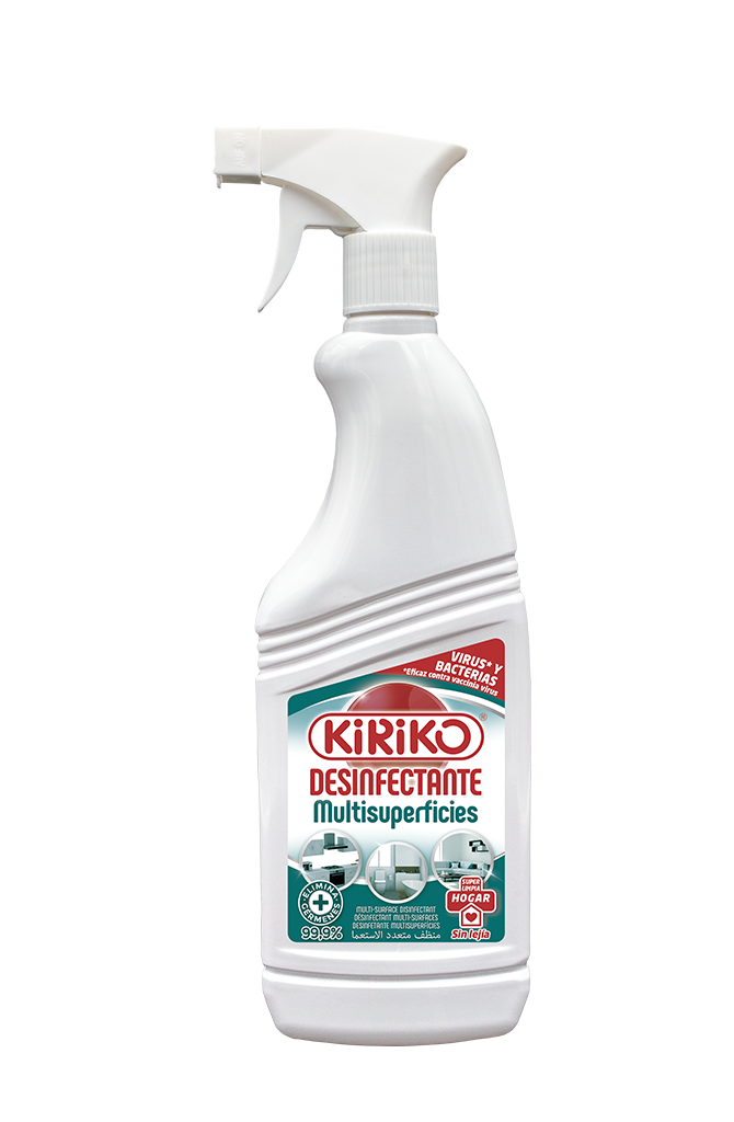 MULTI-PURPOSE SANITIZING CLEANER 750ML