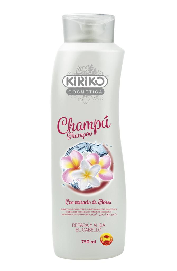 Kiriko Flower Extract Shampoo 750ml