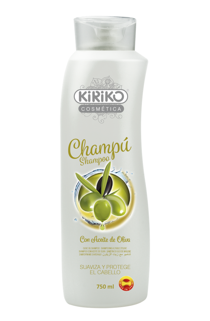 Kiriko Olive Oil Shampoo 750ml