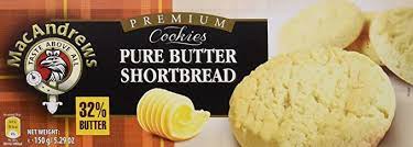 Mac Andrews Butter Shortbread150G