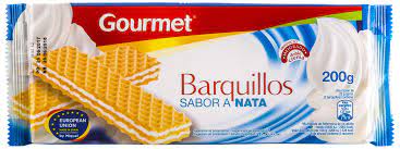 Gourmet Cream Wafer Biscuits 200g