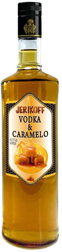 Vodka Caramel Jerikoff 50cl