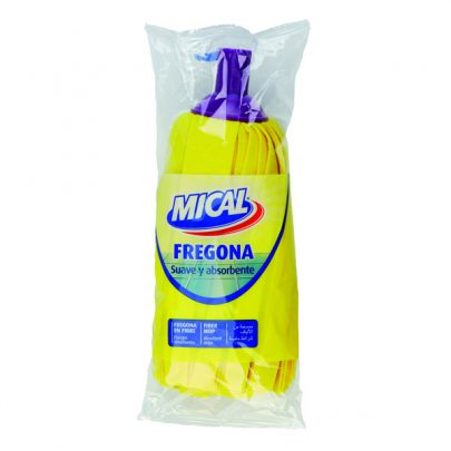 Mical Yellow Fiber Mop