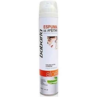 Babaria Aloe Shaving Foam 300ml