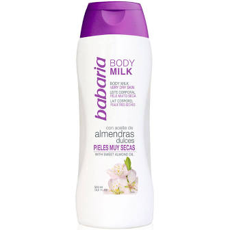 Babaria Almond Body milk 500ml