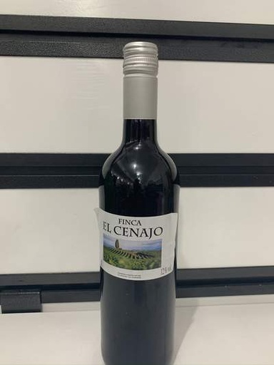 [52030] F.Cenajo Red wine 12% Corcho75cl