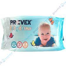 Prevex Baby Wipes 72