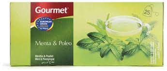 [37758] Gourmet Poleo & Mint Teabag 25B