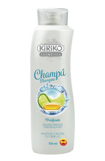 [10221405] Kiriko Purifying Shampoo 750ml