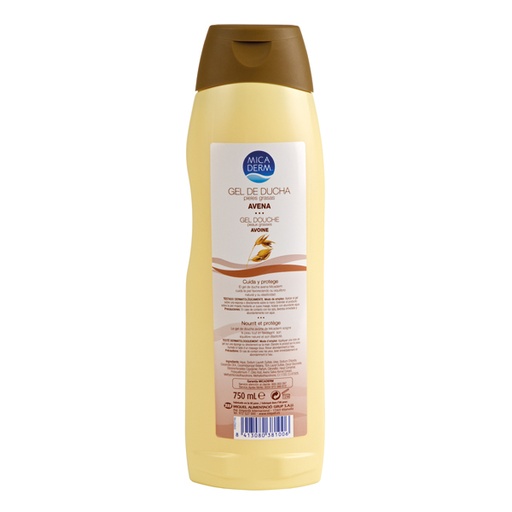 [206911] Micaderm Oat Shower Gel