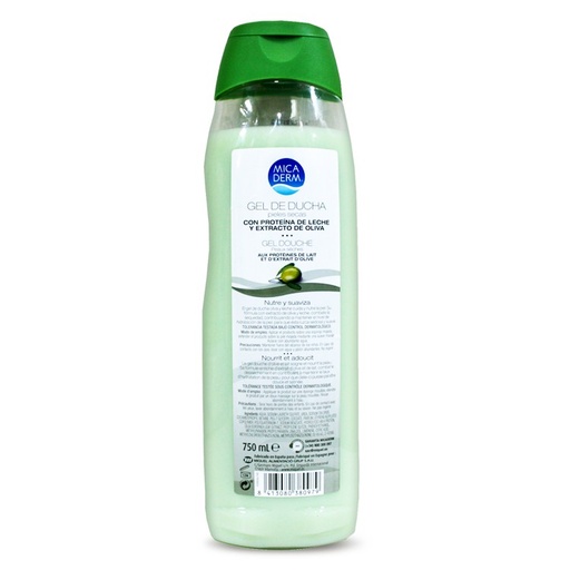 [206910] Micaderm Olive Shower Gel